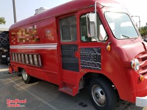 Vintage - 1963 Ford P40 Street Food Truck with Pro-Fire System.
