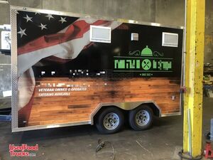 Never Used 2023 - 8.5' x 14' Kitchen Food Concession Trailer | Street Vending Unit