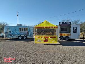 Turnkey Business - 2008 Pace and 2014 Look Kettle Corn Concession Trailers