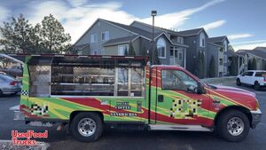 2001 Ford F350 Lunch/Snack Serving Food Truck Hotshot Canteen Truck