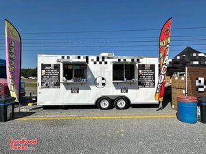 Versatile - 2022 8.5' x 20' Rock Solid Cargo Food Concession Trailer