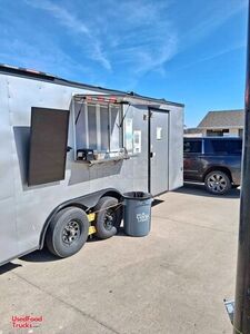 2020 8.5' x 20' Kitchen Food Concession Trailer with Fire Suppression System