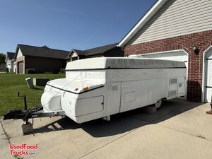 Fixer Upper -  Camper Trailer Concession Conversion DIY Mobile Unit