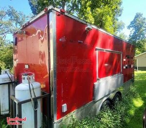 Well Equipped - 2014 8.5' x 18' Freedom Kitchen Food Concession Trailer