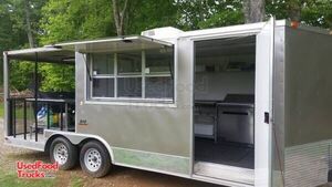 8.5' x 20' BBQ Trailer with Porch