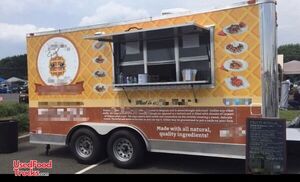 2016 - 8' x 16' Food Concession Trailer.
