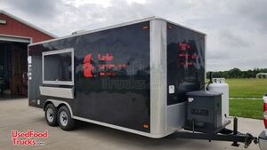 2015 - 8.5' x 20' Southwest Used Food Concession Trailer