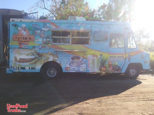 Chevrolet Stepvan Food Truck with Loaded Full Commercial Kitchen