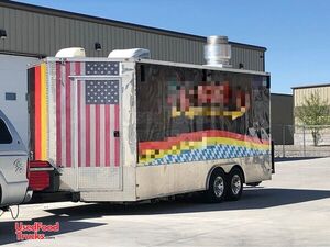 Fully-Loaded 2018 - 8' x 20' Kitchen Food Trailer with Restroom and Pro-Fire.