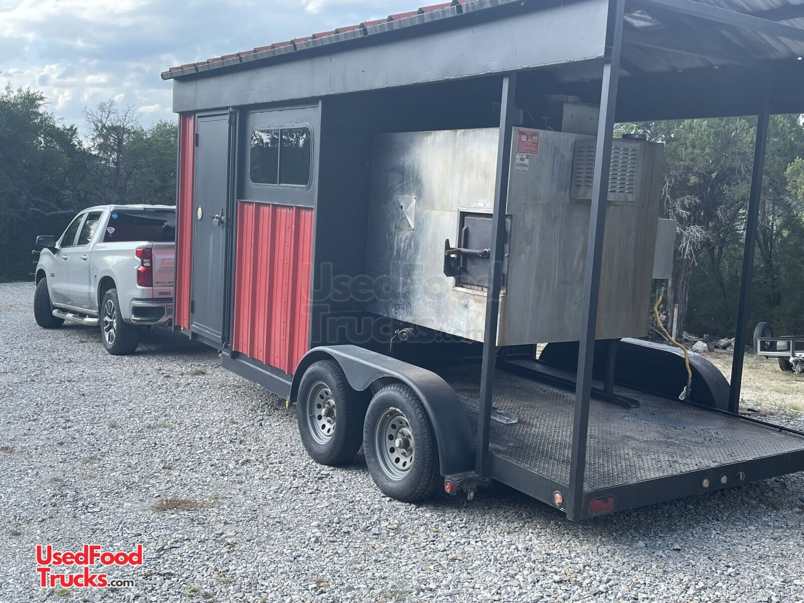 Bbq porch trailer for sale top