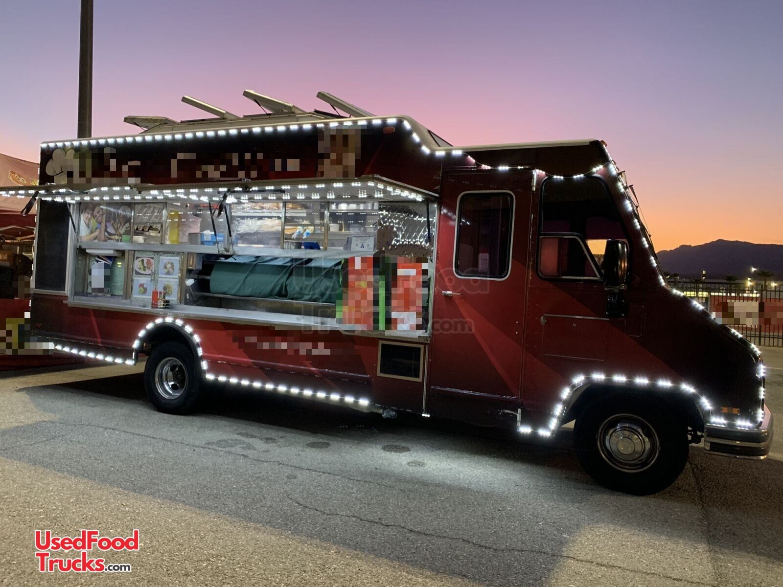 FullyEquipped GMC P3500 Step Van Kitchen Food Truck with ProFire