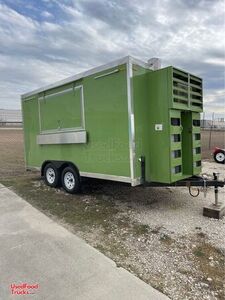 2021-  8' x 14' Food Concession Trailer with Fire Suppression System