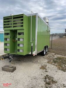 2021-  8' x 14' Food Concession Trailer with Fire Suppression System