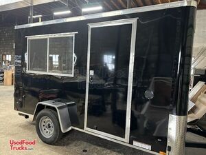 NEW Ready to Equip 2023 6' x 12' Mobile Vending Concession Trailer