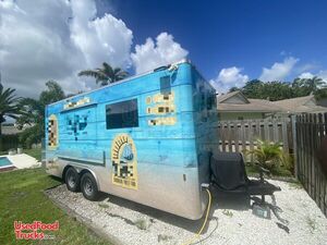 Fully Equipped - 2022 8.5' x 18' Kitchen Food Trailer | Food Concession Trailer