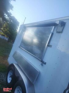 2016 - Lark 7' x 16' Street Food Concession Trailer with Spacious Interior