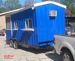 Ready to Customize - 20' Concession Trailer | DIY Trailer
