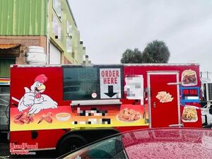 Kitchen Food Concession Trailer with Pro-Fire Suppression