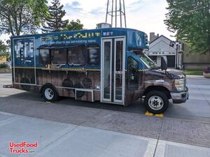 2010 26' Ford E350 All-Purpose Food Truck with Fire Suppression System