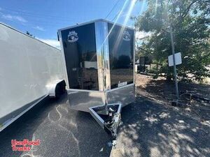New and Never Used - 2025 8.5' x 14' Kitchen Food Concession Trailer with Fire Suppression