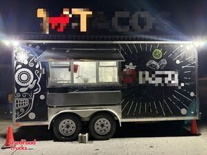 Nicely Equipped 2023 18' Kitchen Food Concession Trailer Mobile Unit