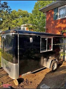 Like New. Double Axle Food Concession Trailer Mobile Vending Unit