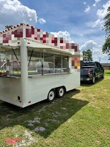 Waymatic 6' x 16' Food Concession Trailer Mobile Vending Unit