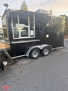 L & I Approved - 17' Kitchen Food Concession Trailer with Fire Suppression System