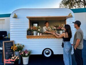 2023 7.5' x 10' Coffee/Beverage Concession Trailer Mobile Vending Unit