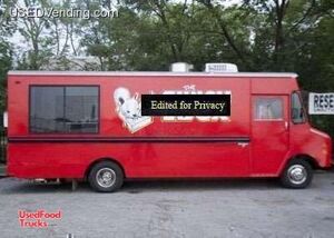 1986 - 26' GMC Step Van Catering Truck Mobile Kitchen.