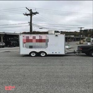 7' x 14' Food Concession Trailer.
