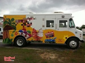 25' Chevy Shaved Ice Truck
