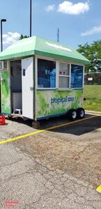 2012 - Tropical Sno Shaved Ice Concession Trailer / Snowball Trailer.