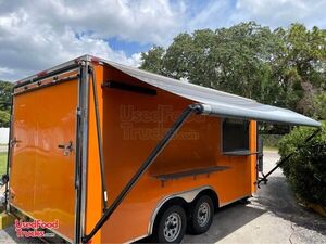 Spacious 2016 Food Concession Trailer Condition.