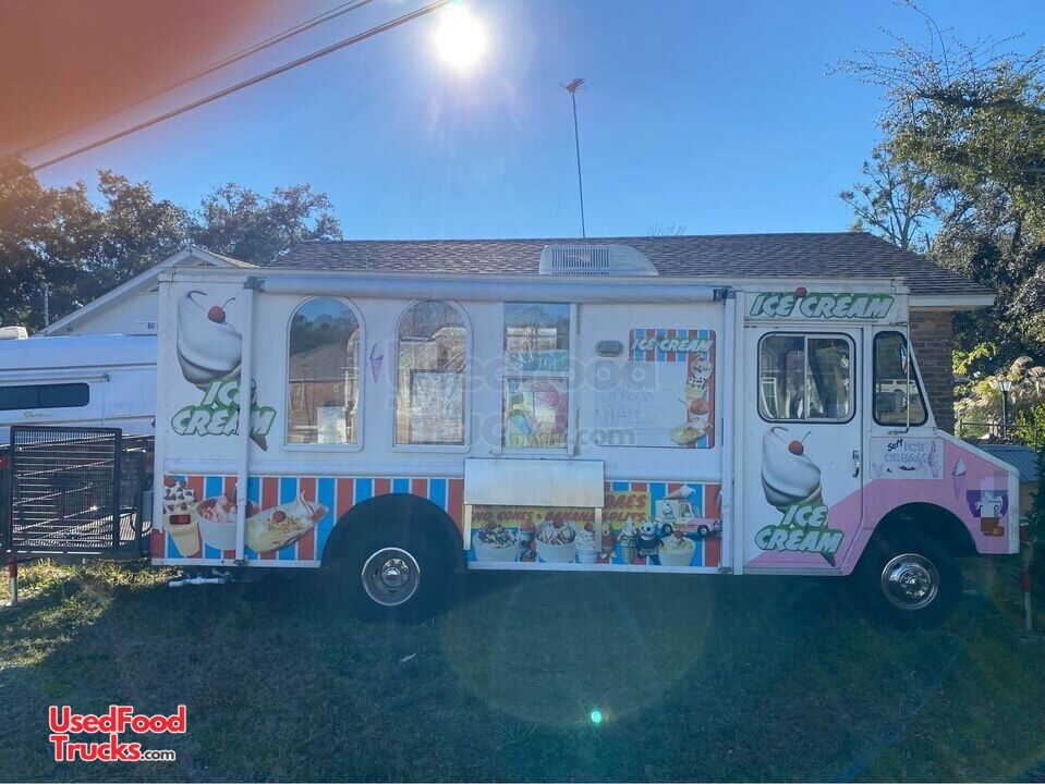 Mobile Ice Cream Business for Sale in New Used Chevrolet P-30 Ice Cream Truck 