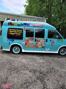 Used - Chevrolet Express Cargo Ice Cream Truck | Mobile Dessert Unit.