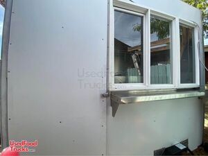 Compact 2020 Street Food Vending Trailer / Used Mobile Concession Unit.