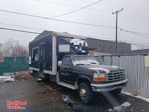Permitted Ford Super Duty Diesel All-Purpose Food Truck | Mobile Food Unit.