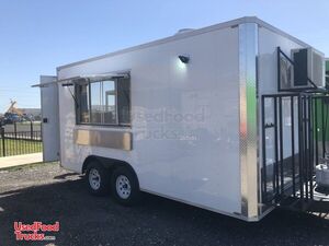 New- 2022 8.5'  x 16' Kitchen Food Trailer | Food  Concession Trailer
