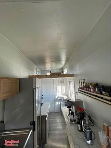 Cute Cottage Style Fully Equipped Coffee-Espresso Concession Trailer with Porch