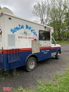 TURNKEY - 16' Ford E350 Soft Serve Ice Cream Truck | Mobile Dessert Unit