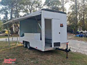 Versatile - 7' x 14' Empty Concession Trailer DIY Mobile Vending Unit