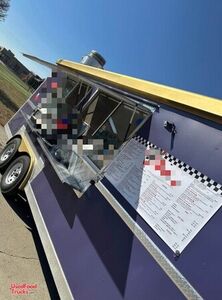 Loaded 2021 8' x 25'  Kitchen Food Concession Trailer with Pro Fire System