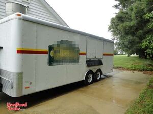 2007 - 20' x 8' Pace American Food Concession Trailer