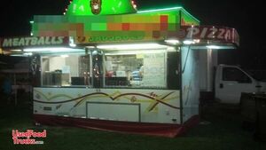 2003 - 16' Food Concession Trailer with Stock Truck