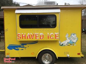 Sno-Pro Shaved Ice Snowball Concession Trailer