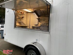 Brand New 2021 6' x 12' Mobile Kitchen / Street Food Concession Trailer.
