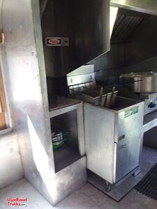 Vintage 1968 - Converted Streamline Travel Trailer 7.5' x 15' Food Concession Trailer