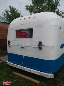 Vintage 1968 - Converted Streamline Travel Trailer 7.5' x 15' Food Concession Trailer