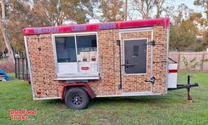 Spacious - Food Concession Trailer with Pro-Fire System